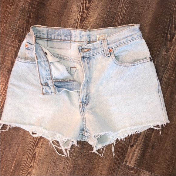 Levi's Denim - Levi’s | 6P | Relaxed Fit | Jean CUTOFFS